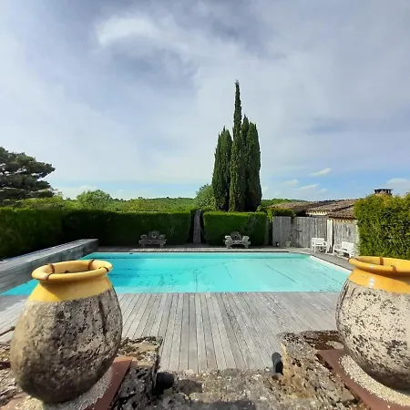 La Grange A Baran - Propriete De Charme Avec Piscine *