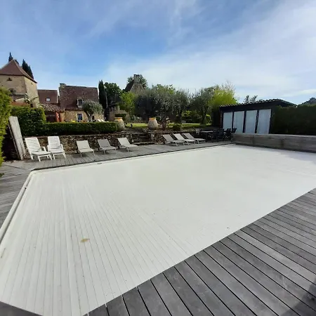 La Grange A Baran - Propriete De Charme Avec Piscine