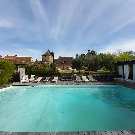La Grange A Baran - Propriete De Charme Avec Piscine Castels